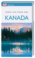 Cover: Vis-&agrave;-Vis Reisef&uuml;hrer Kanada - Dorling Kindersley Reisef&uuml;hrer