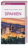 Cover: Vis-&agrave;-Vis Reisef&uuml;hrer Spanien - Dorling Kindersley Reisef&uuml;hrer