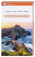 Cover: Vis-&agrave;-Vis Reisef&uuml;hrer Nordspanien - Dorling Kindersley Reisef&uuml;hrer