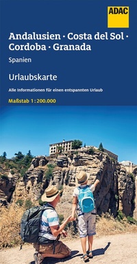 Abbildung von: ADAC Urlaubskarte Andalusien, Costa del Sol 1:200.000 - ADAC Kartografie ein Imprint von MAIRDUMONT