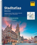 Abbildung von: ADAC Stadtatlas München 1:20.000 - ADAC Kartografie ein Imprint von MAIRDUMONT