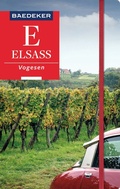 Cover: Baedeker Reisef&uuml;hrer Elsass, Vogesen - Baedeker