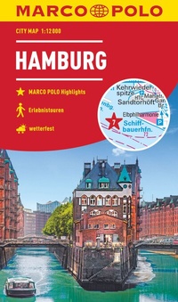 Abbildung von: MARCO POLO Cityplan Hamburg 1:12.000 - MARCO POLO ein Imprint von MAIRDUMONT