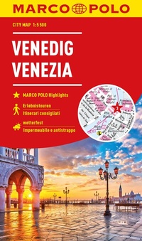 Abbildung von: MARCO POLO Cityplan Venedig 1:5.500 - MARCO POLO ein Imprint von MAIRDUMONT