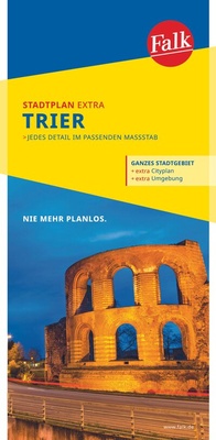 Abbildung von: Falk Stadtplan Extra Trier 1:20.000 - Falk ein Imprint von MAIRDUMONT