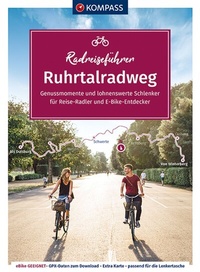 Abbildung von: KOMPASS Radreiseführer Ruhrtalradweg - KOMPASS-Karten