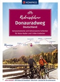 Cover: KOMPASS Radreisef&uuml;hrer Donauradweg Deutschland - KOMPASS-Karten