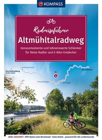 Abbildung von: KOMPASS Radreiseführer Altmühltalradweg - KOMPASS-Karten