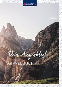 Abbildung von: KOMPASS Gipfelbuch - KOMPASS-Karten