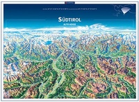 Abbildung von: KOMPASS Panorama-Poster Südtirol, Alto Adige - KOMPASS-Karten