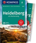 Cover: KOMPASS Wanderf&uuml;hrer Heidelberg mit Neckarsteig, 35 Touren - KOMPASS-Karten