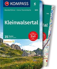 Abbildung von: KOMPASS Wanderführer Kleinwalsertal - KOMPASS-Karten