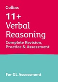 Cover: 11+ Verbal Reasoning Complete Revision, Practice & Assessment for GL - Collins