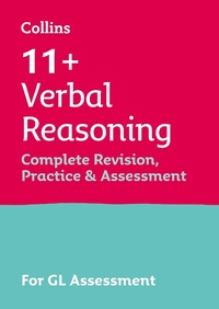 Enlarge image Cover: 11+ Verbal Reasoning Complete Revision, Practice & Assessment for GL - Collins