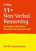 Cover: 11+ Non-Verbal Reasoning Complete Revision, Practice & Assessment for GL - Collins