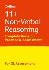 Enlarge image Cover: 11+ Non-Verbal Reasoning Complete Revision, Practice & Assessment for GL - Collins