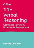 Cover: 11+ Verbal Reasoning Complete Revision, Practice & Assessment for CEM - Collins