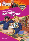 Cover: Shinoy and the Chaos Crew: The Day of the Baffling Books - Collins