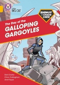 Cover: Shinoy and the Chaos Crew: The Day of the Galloping Gargoyles - Collins
