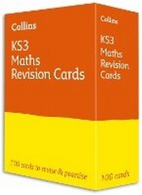 Enlarge image Cover: KS3 Maths Revision Question Cards - Collins