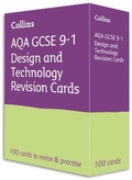 Bild: AQA GCSE 9-1 Design & Technology Revision Cards - Collins
