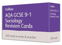 Abbildung von: AQA GCSE 9-1 Sociology Revision Cards - Collins