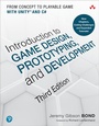 Cover: Introduction to Game Design, Prototyping, and Development: From Concept to Playable Game with Unity and C# - Addison Wesley