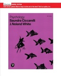 Cover: Psychology [rental Edition] - Pearson