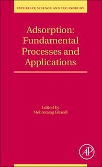 Abbildung von: Adsorption: Fundamental Processes and Applications: Volume 33 - Academic Press