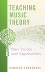 Cover: Teaching Music Theory - Oxford University Press Inc