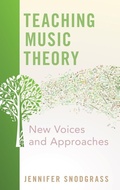 Cover: Teaching Music Theory - Oxford University Press Inc