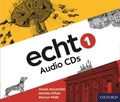 Cover: Echt 1 Audio CD Pack - Oxford University Press