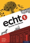 Cover: Echt 1 Teacher Handbook - Oxford University Press