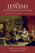 Cover: The Jewish Eighteenth Century - Indiana University Press