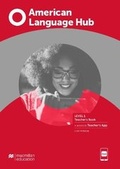 Cover: American Language Hub Level 1 Teacher's Book with Teacher's App - Macmillan Education
