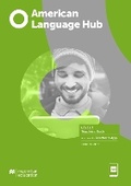 Cover: American Language Hub Level 3 Teacher's Book with Teacher's App - Macmillan Education