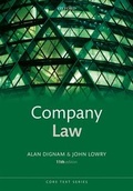 Cover: Company Law - Oxford University Press
