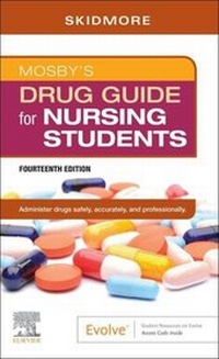 Abbildung von: Mosby's Drug Guide for Nursing Students - E-Book - Mosby