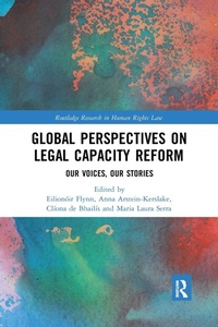 Abbildung von: Global Perspectives on Legal Capacity Reform - Routledge