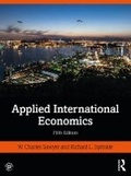 Cover: Applied International Economics - Routledge