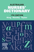 Cover: Australian Nurses' Dictionary - Elsevier