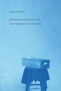 Cover: Spontaneous Particulars - New Directions Publishing Corporation