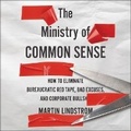 Cover: The Ministry of Common Sense Lib/E - Houghton Mifflin