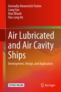 Cover: Air Lubricated and Air Cavity Ships - Springer