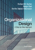 Cover: Organizational Design - Cambridge University Press
