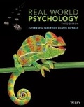 Cover: Real World Psychology - Wiley