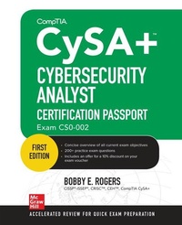 Enlarge image Cover: CompTIA CySA+ Cybersecurity Analyst Certification Passport (Exam CS0-002) - McGraw-Hill Education