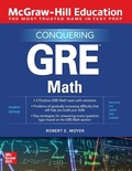 Cover: McGraw-Hill Education Conquering GRE Math, Fourth Edition - McGraw-Hill Education