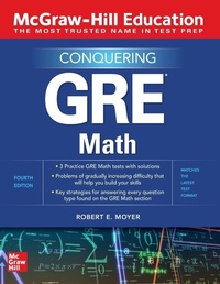 Enlarge image Cover: McGraw-Hill Education Conquering GRE Math, Fourth Edition - McGraw-Hill Education