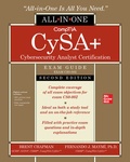 Cover: CompTIA CySA+ Cybersecurity Analyst Certification All-in-One Exam Guide, Second Edition (Exam CS0-002) - McGraw-Hill Education